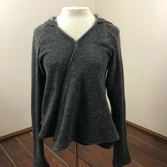 Volcom Woman Knit Flowy Cardigan Sweater Size S/P - Picture 3 of 8